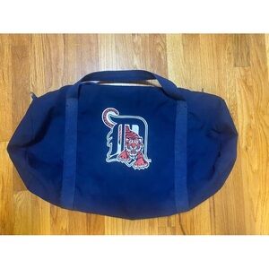 Vintage Detroit Tigers Spring Training Players Bag